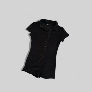 Black romper